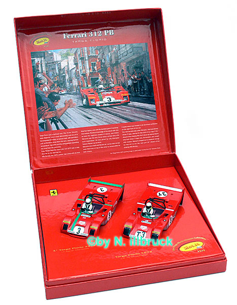 KW01 Slot.it Ferrari 312 PB Targa Florio Winners 1972