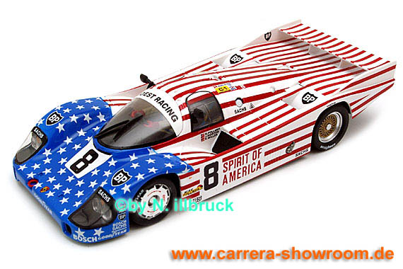 slot.it Porsche 956C Spirit of America Le Mans 1986