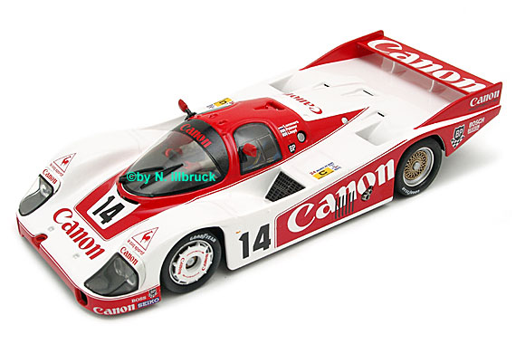 slot.it Porsche 956C Canon Le Mans 1983
