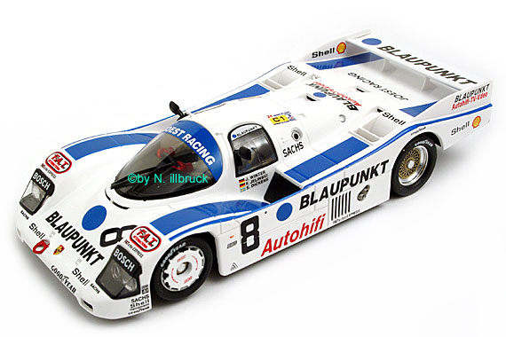 slot.it Porsche 962 Blaupunkt - Le Mans 1988