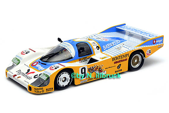sica02e slot.it Porsche 956C Le Mans 1986 Bontempi - Ballabio - Laessig - Wood