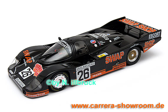 sica02f slot.it Porsche 956C Le Mans 1984 #27 - Swap Shop