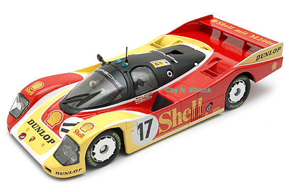slot.it Porsche 962C Le Mans 1988 - Shell