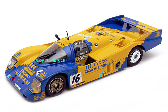 sica03d  slot.it Porsche 962C Le Mans 1989 - Hydro Aluminium