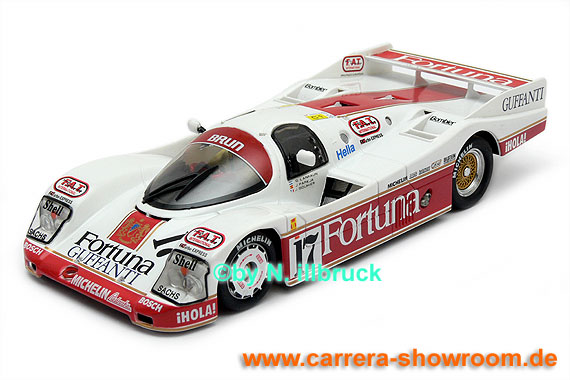 sica03f  slot.it Porsche 956C Le Mans 1986 #17 Fortuna