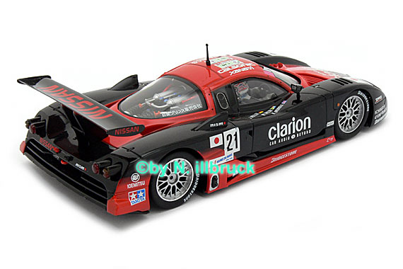 SICA05C Slot.it Nissan R390 Le Mans 1997 #21 - Brundle - Taylor - Muller