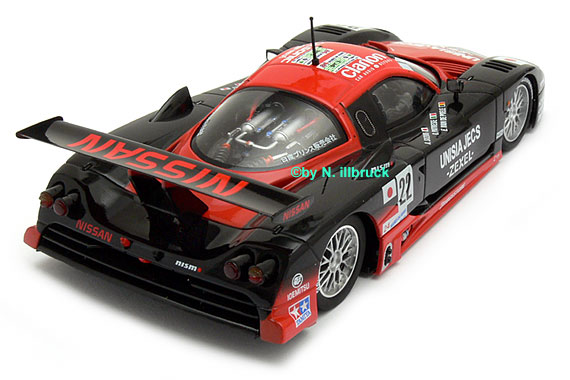 SICA05D Slot.it Nissan R390 GT1 Le Mans 1997 #22 - Suzuki - Patrese - van de Poele