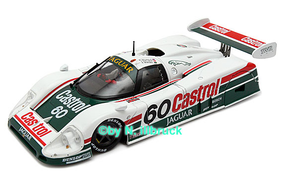 SICA07C Slot.It Jaguar XJR9 Winner Daytona 1988 #60 - Castrol