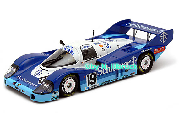 sica09b  slot.it Porsche 956C Hockenheim 1985 #19 - Schiesser
