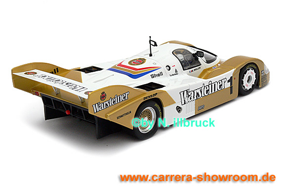 sica09c  slot.it Porsche 956 KH Winner Norisring 1983 #1 - Warsteiner - wollek