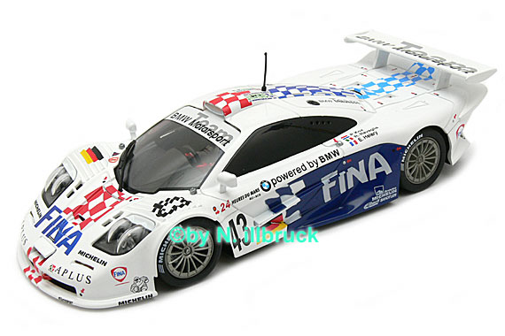 SICA10B Slot.it BMW McLaren F1 GTR Le Mans 1997 - FINA