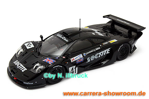 SICA10C Slot.it BMW McLaren F1 GTR Le Mans 1998 - Loctite