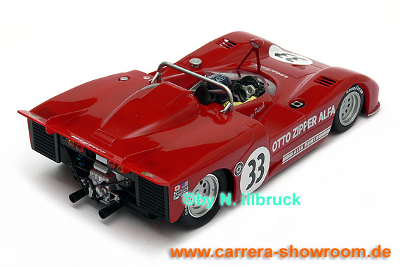 SICA11B Slot.it Alfa Romeo 33/3 - CanAm Laguna Seca 1972 #33
