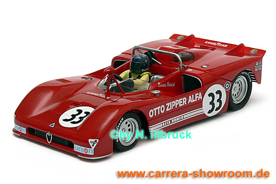 SICA11B Slot.it Alfa Romeo 33/3 - CanAm Laguna Seca 1972 #33