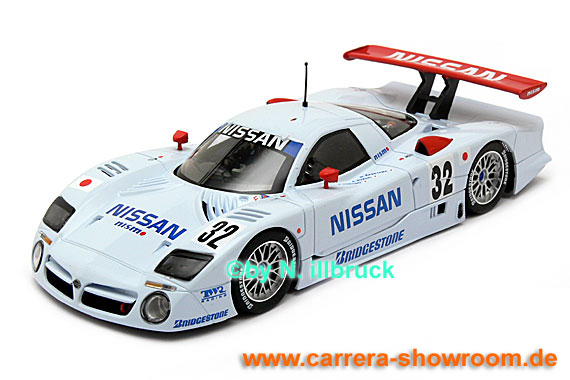 SICA14a Slot.it Nissan R390 GT1 Le Mans 1998 Pre-Qualifying