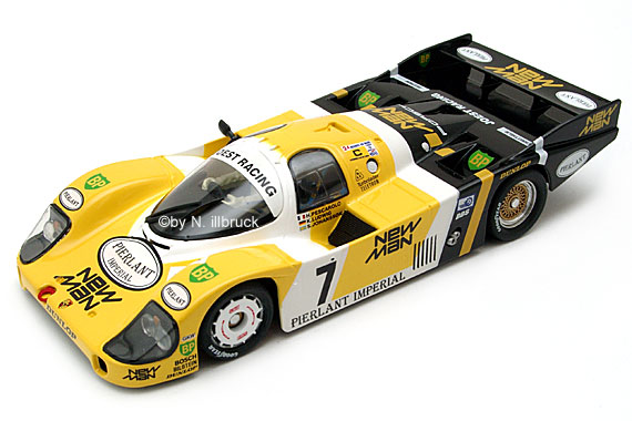 SICW01 slot.it Porsche 956C New Man Le Mans 1984