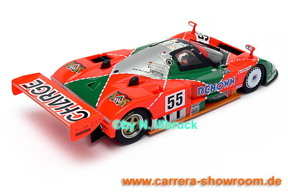 SICW06 Slot.it Mazda 787B Le Mans Winner 1991 #55