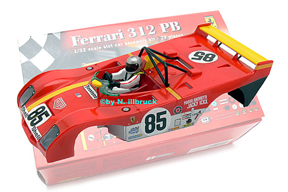 SIKF01 Slot.it Ferrari 312 PB - Watkins Glen 1972 - Andretti - Ickx