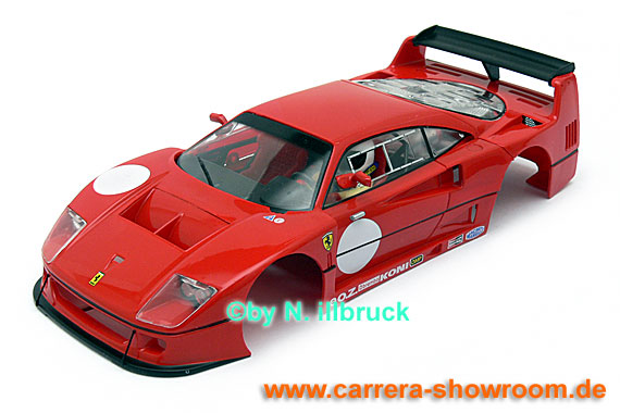 SIKF02a Slot.it Ferrari F40 Test Le Mans 1994 Assembly Kit