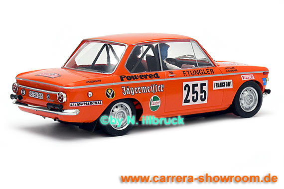 0601307 Spirit BMW 2002 Rallye Monte-Carlo 1973 - Jaegermeister