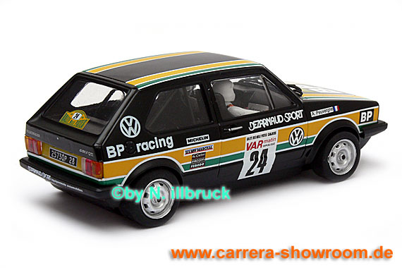 0701503 Spirit VW Golf I GTI BP Racing #24 - Rallye des Milles Pistes 1980