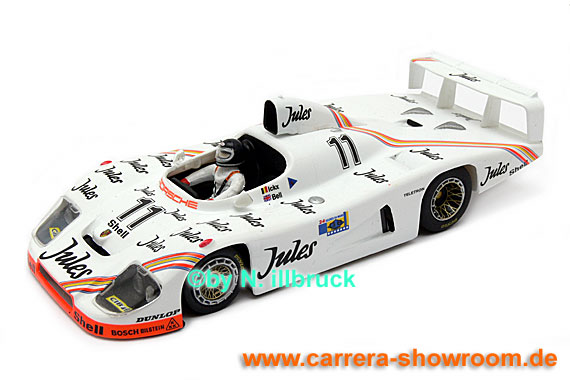 0801601 Spirit Porsche 936/81 Winner Le Mans 1981 - Jules