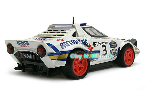 11507 Team Slot Lancia Stratos Rothmans