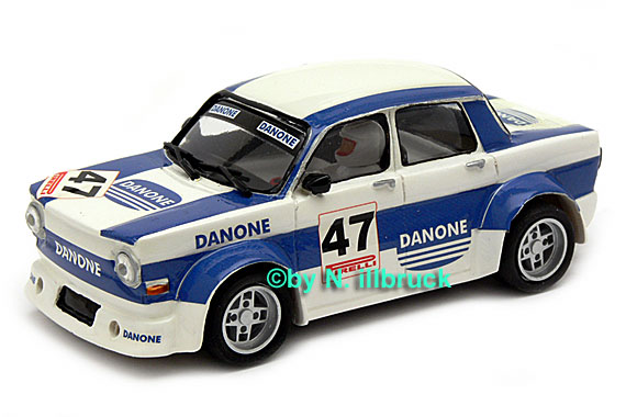 73502 Team Slot Simca 1000 Rallye 2 - Danone