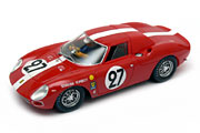 02101 Flyslot Car Ferrari 250 LM Le Mans 1965 #27