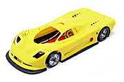 NSR 1010B Mosler MT900R Evo Racing Kit Anglewinder Yellow