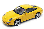 13182 AutoArt Porsche 911 Carrera S (997) gelb