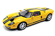 14102 AutoArt Ford GT gelb/yellow