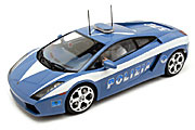 14741 AutoArt Lamborghini Gallardo Polizia - Police Car