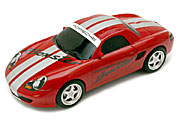 Scalextric Porsche Boxster Red