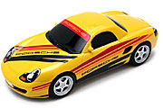Scalextric Porsche Boxster Yellow