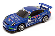 C2900 Scalextric Porsche 997 GT3 RS Morellato #17
