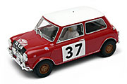 C2919 Scalextric Morris Mini Cooper Rallye Monte-Carlo 1964 #37