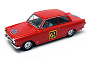 C3023 Scalextric Ford Lotus Cortina 1964 Coupes des Alpes Winner