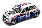88094 Fly Renault 5 Rally Costa Brava 1985 - Rothmans
