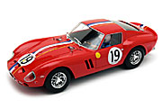 88218 Fly Ferrari 250 GTO Le Mans 1962 - Jean Guichet - Pierre Noblet