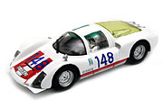 88225 Fly Porsche Carrera 6 Targa Florio 1966 - Mueller - Mairesse