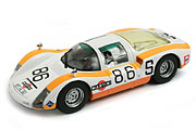 88255 Fly Porsche Carrera 6 1000 km Nuerburgring 1968 - Anton Fischhaber - Helmut Leuze