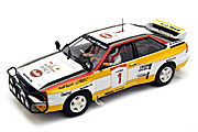88258 Fly Audi Quattro A2 Rally Safari 1984