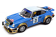88261 Fly Porsche 911 Rally Monte-Carlo 1978 Nicolas/Laverne - Gitanes