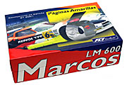 a28 Fly Marcos LM600 Campeonato de Espana GT 2001