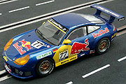 Scalextric Porsche 911 GT3R Red Bull