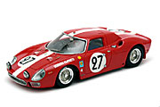 RCR18 Racer Ferrari 250LM Scuderia Filipinetti - 24h Le Mans 1967 #27 - Poerry - Boller