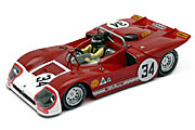 SICA11A Slot.it Alfa Romeo 33/3 - 3rd Sebring 1971 - A. de Adamich - H.Pescarolo #34