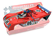 SIKF02 Slot.it Ferrari 312 PB - Watkins Glen 1972 - Peterson - Schenken