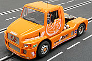 Fly/GB Track Sisu Truck Drag Racing